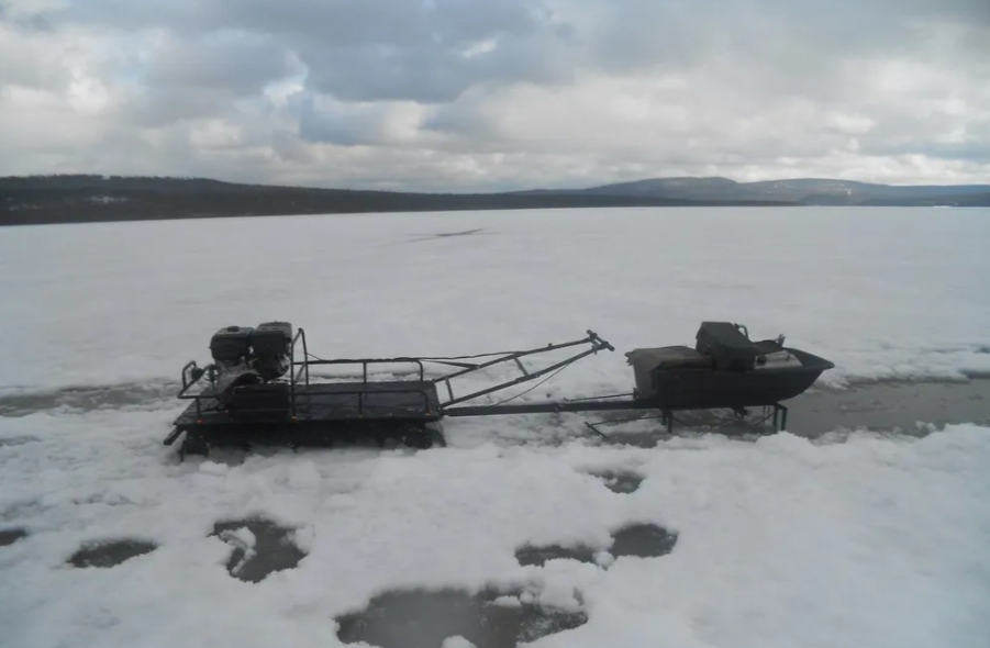 Мотобуксировщик AhtaR L 9 в Владимире