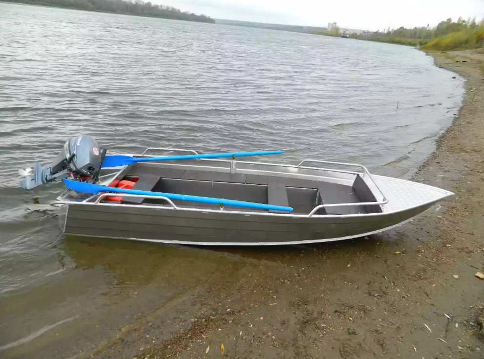 Алюминиевая лодка Wyatboat-390 M в Владимире
