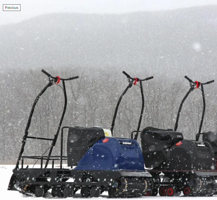 Мотобуксировщик PAXUS 500 GRAND 9 л.с. HONDA в Владимире