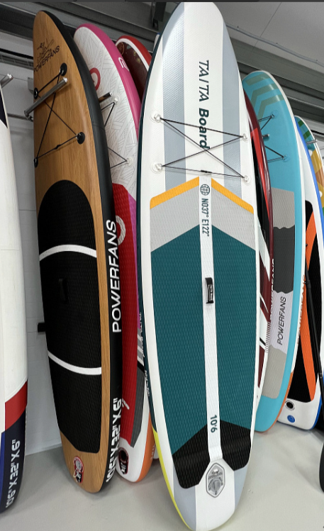 SUP (САП) Доска RAIDEX TAITA BLUE BOTTOM 10,6’ (320см) в Владимире