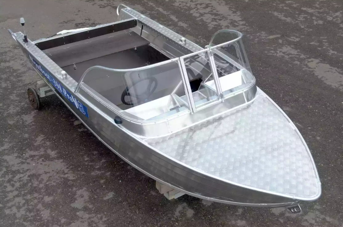 Алюминиевая лодка Wyatboat-390 Pro в Владимире