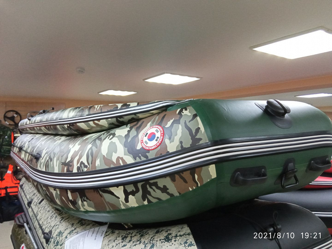 Лодка MISHIMO FAMILY LITE DF 400 в Владимире