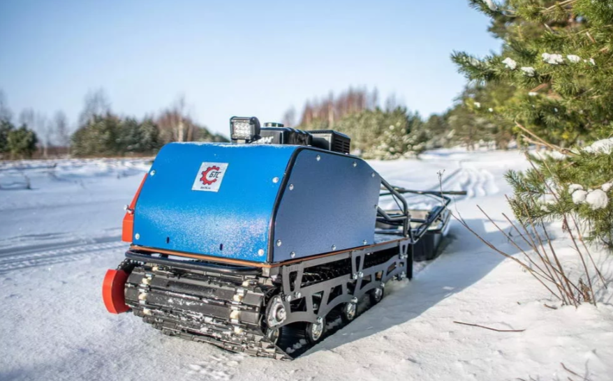 Мотобуксировщик БТС «STANDART» 500/15 э/зап. LIFAN (216 Ватт) Б/У в Владимире