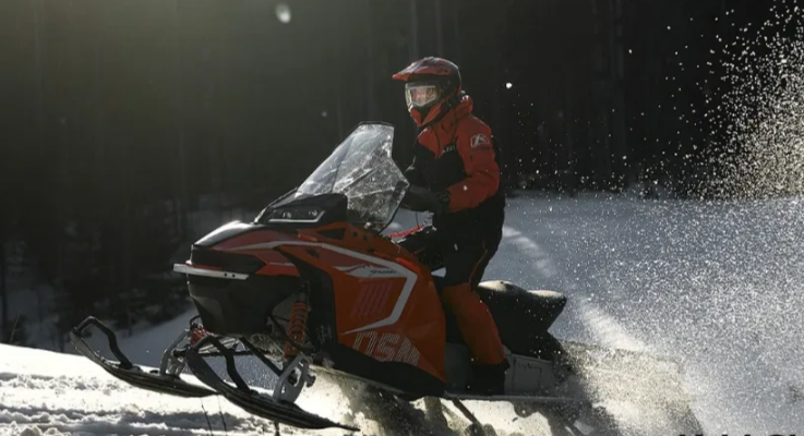 Снегоход OSM SM1000 в Владимире