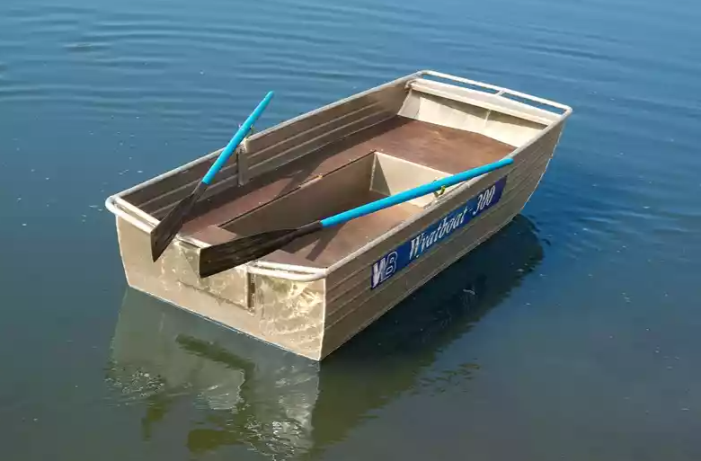 Алюминиевая лодка Wyatboat-300 в Владимире