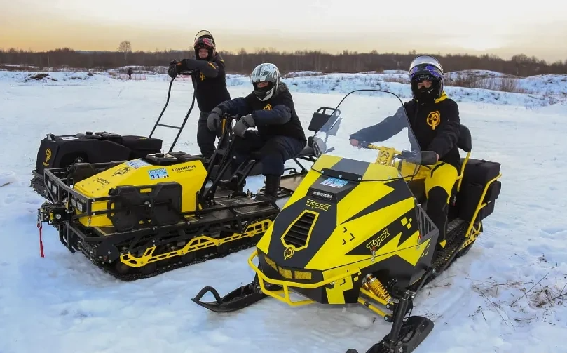 Снегоход Рыбак Торос 500 K800PRO в Владимире