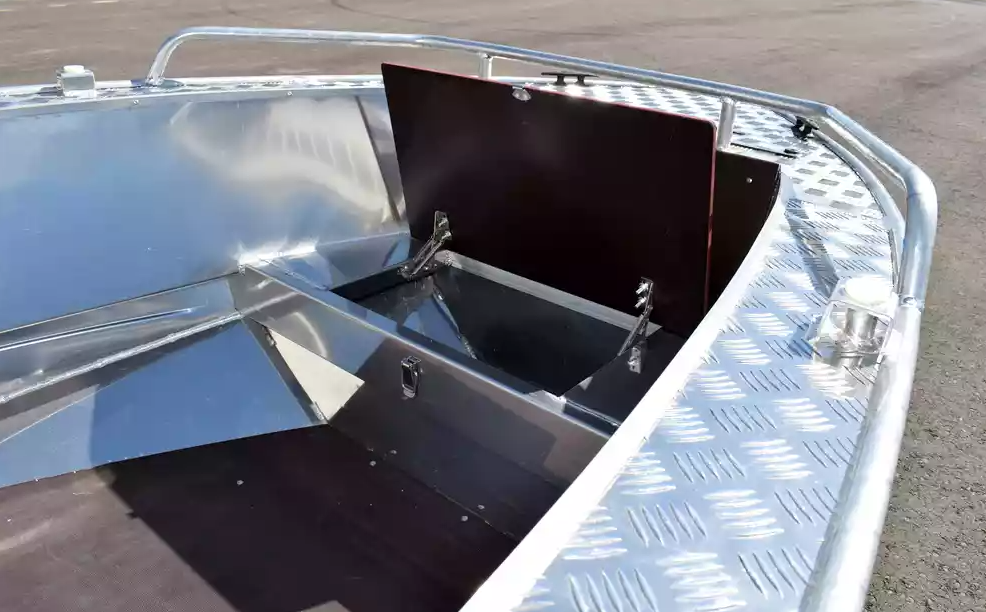 Алюминиевая лодка Wyatboat-490 P в Владимире