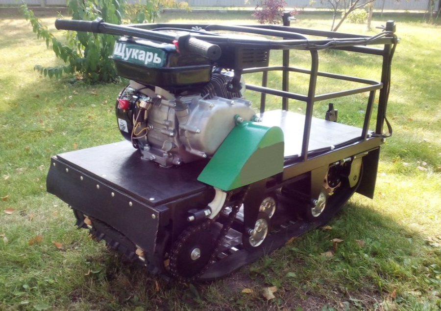 Мотобуксировщик ЩУКАРЬ П 380, 6,5 в Владимире