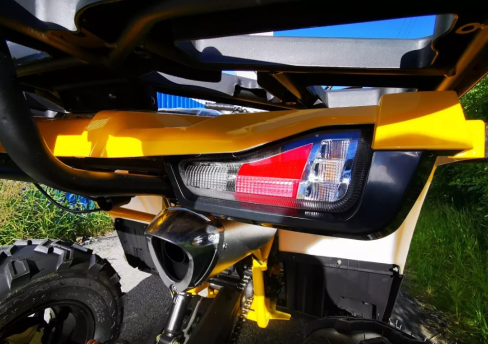 Квадроцикл MOTOLAND (МОТОЛЕНД) VOX200 WILD TRACK X PRO (баланс. вал) в Владимире