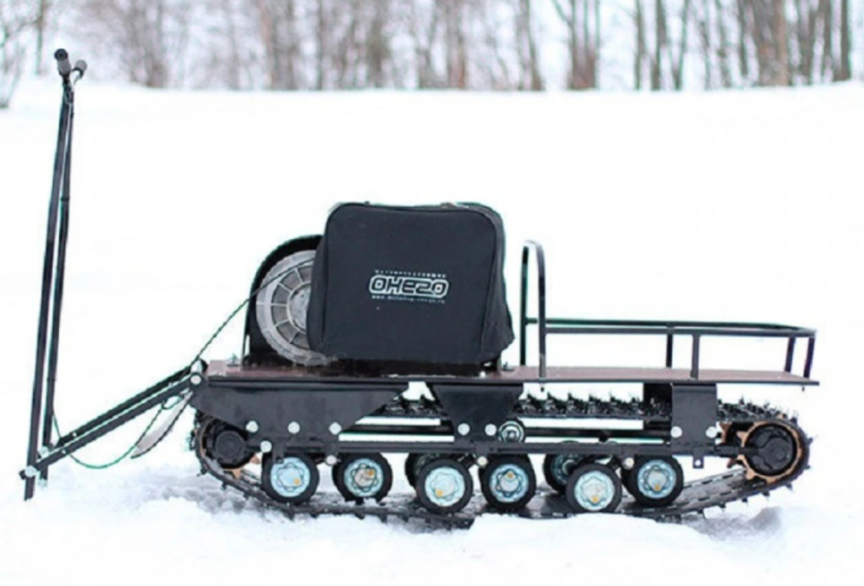 Мотобуксировщик ОНЕГО 550 МД 15 л.с. в Владимире