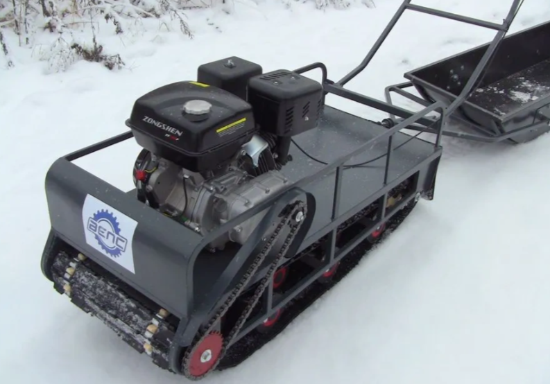 Мотобуксировщик ВЕПС "СУПЕРБЮДЖЕТНЫЙ" 9 л.с. в Владимире