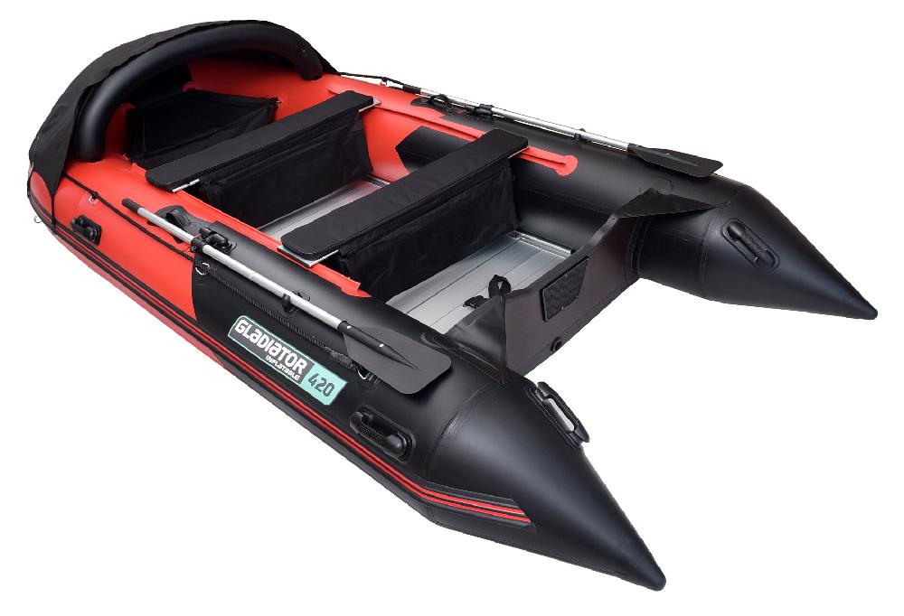 НАДУВНАЯ ЛОДКА GLADIATOR C420AL в Владимире