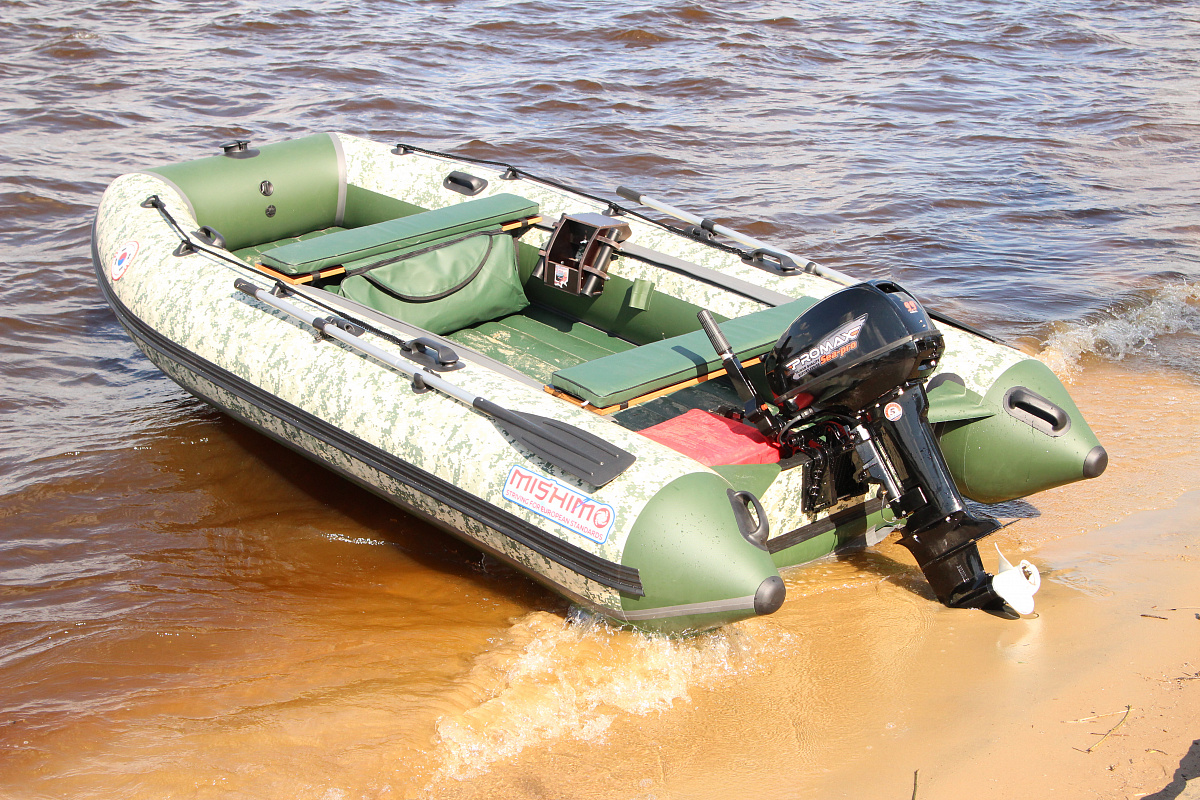 Лодка MISHIMO PRO 335 в Владимире