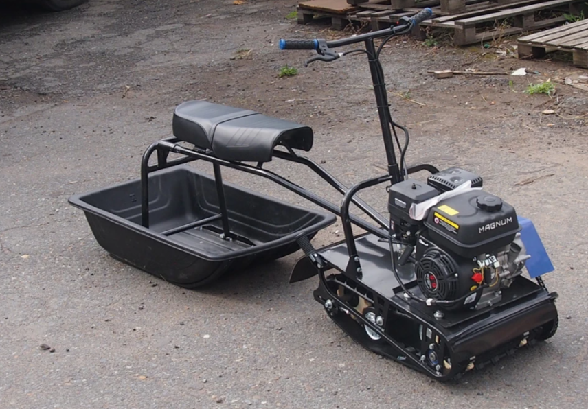 Мотобуксировщик компактный БЕЛКА ПЛЮС - 8 Л.С. в Владимире