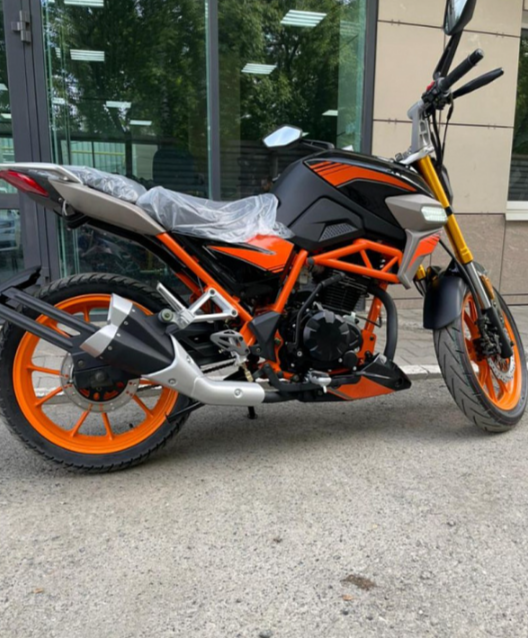 Мотоцикл NITRO 250 в Владимире