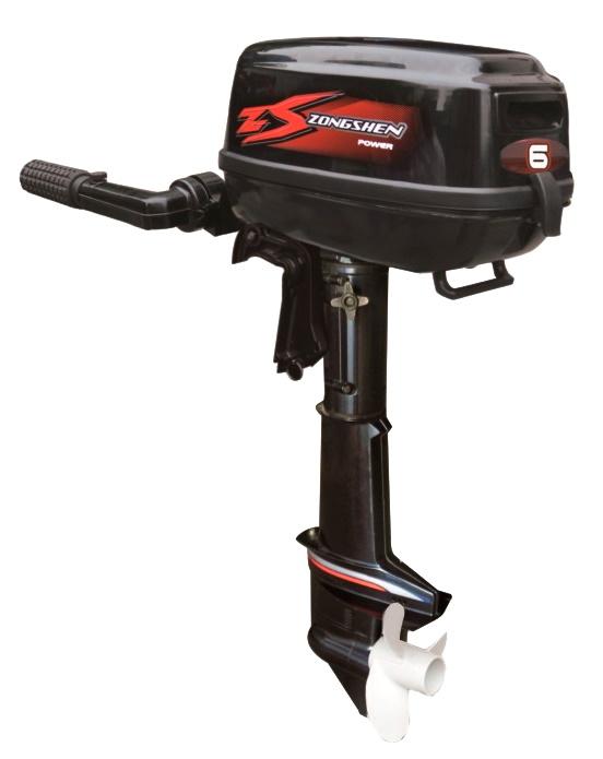 Лодочный мотор Zongshen T 6 в Владимире