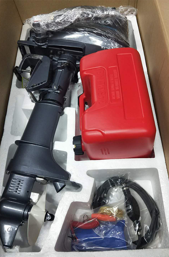 ЛОДОЧНЫЙ МОТОР ALLFA CG T5 в Владимире