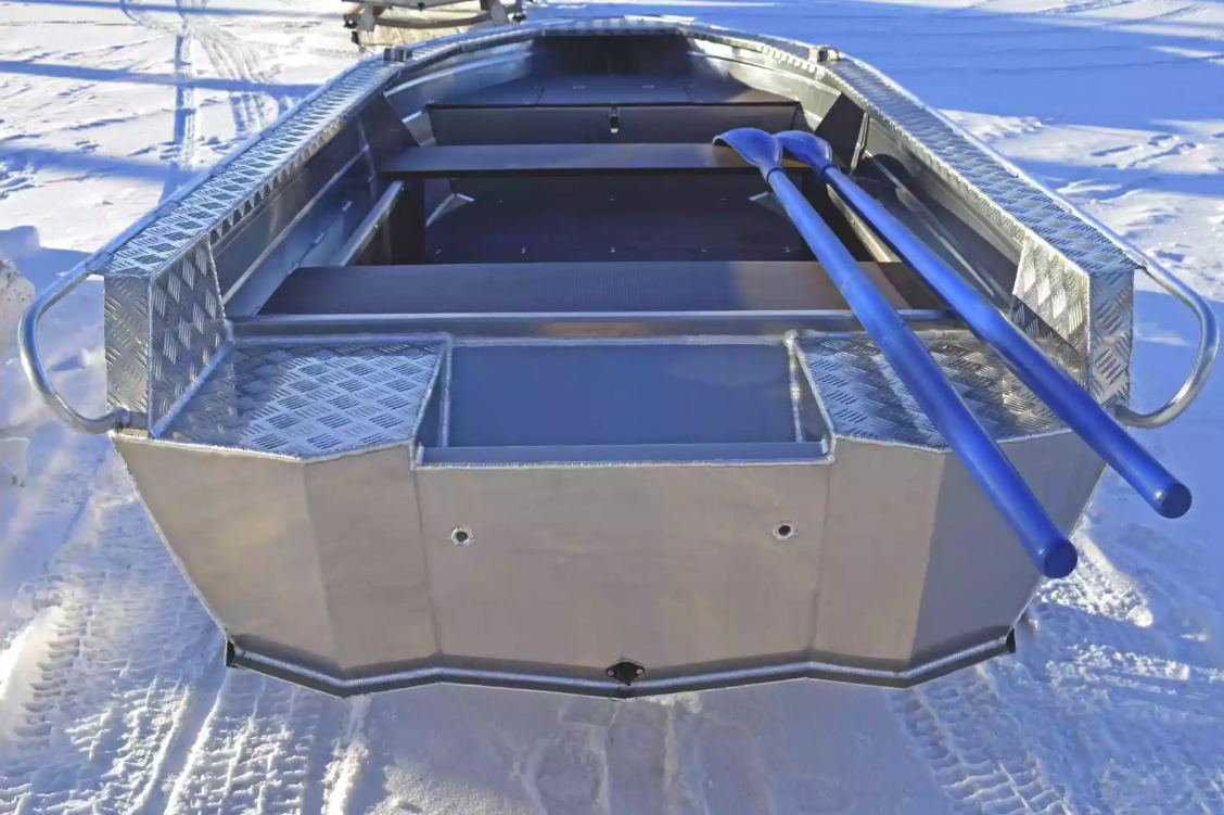 Алюминиевая лодка Wyatboat-370 Р в Владимире