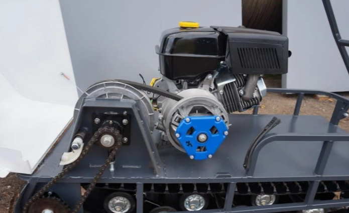 Мотобуксировщик СТЕМ СЕВЕР ЭКСПЕРТ 500 КОМПАКТ 15 л.с. в Владимире