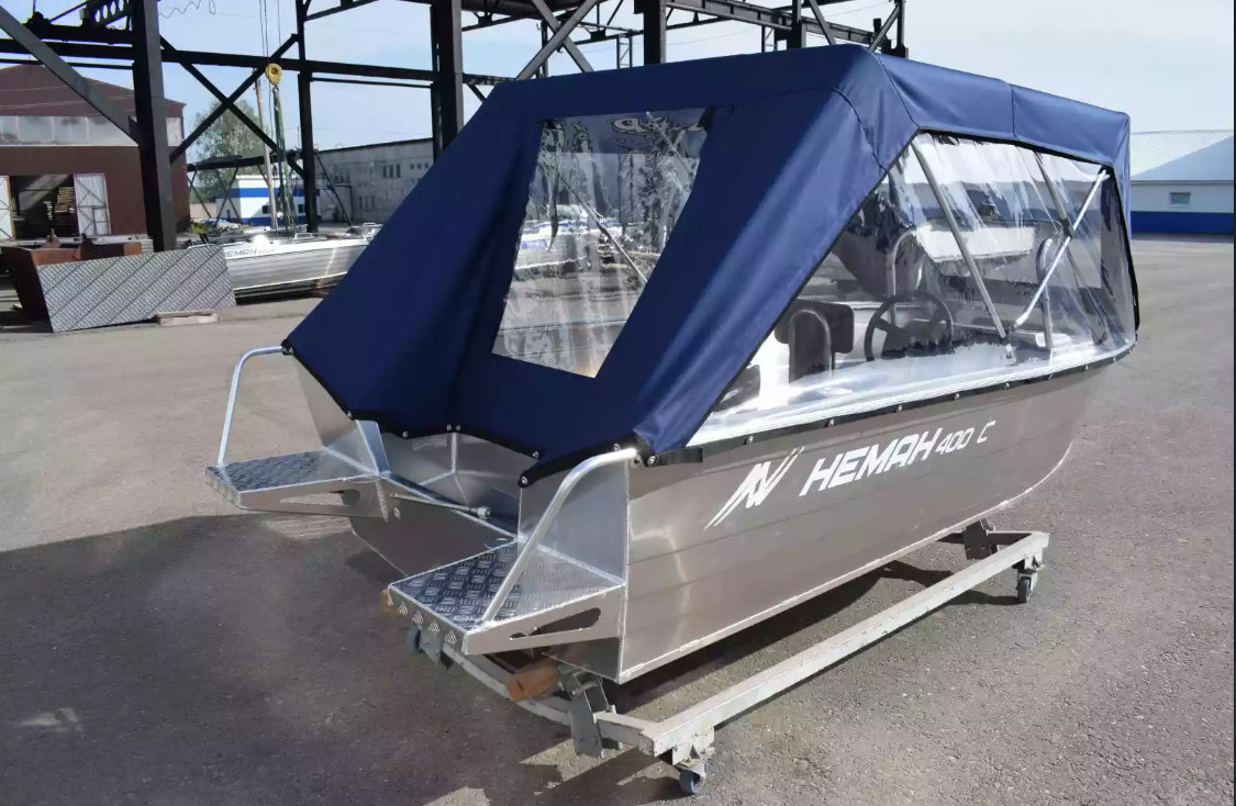 Алюминиевая лодка Неман-400 С в Владимире