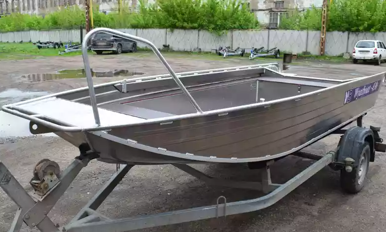 Алюминиевая лодка  Wyatboat-430 Master в Владимире