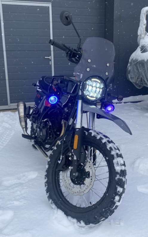 Мотоцикл TMBK FAHRENHEIT 250 (165 FMM) в Владимире