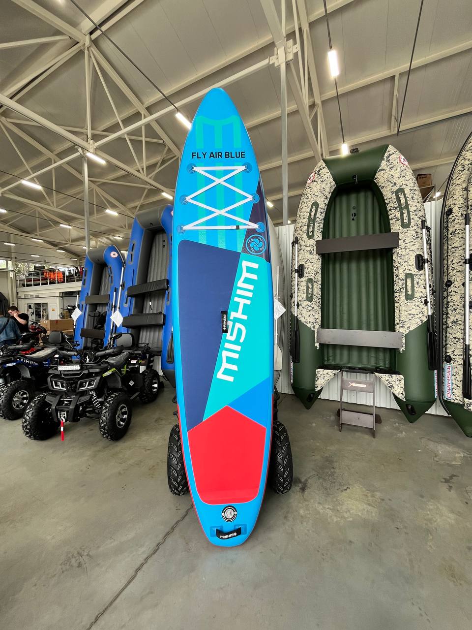 SUP (САП) Доска MISHIMO FLY AIR BLUE 11’ (335см) в Владимире