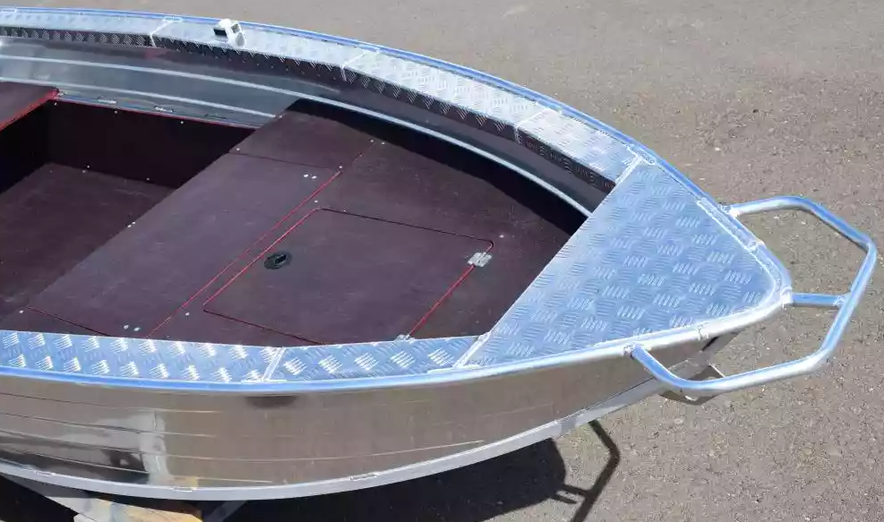 Алюминиевая лодка Wyatboat-390Р Fish в Владимире