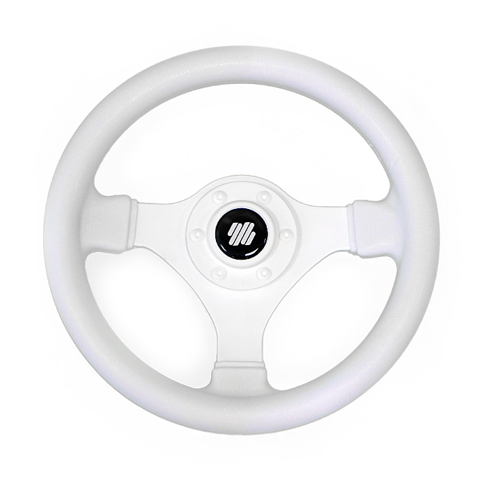 Колесо рулевое ULTRAFLEX V.45W белый в Владимире