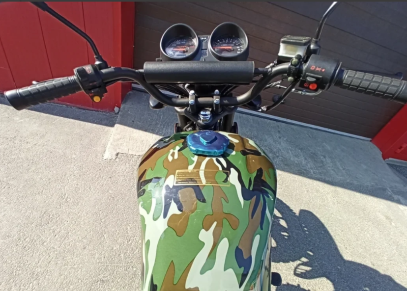 МОПЕД PROMAX ALPHA OFFROAD 150 (49) LUX в Владимире