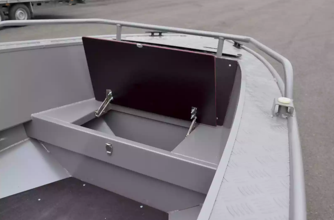 Алюминиевая лодка Wyatboat-490 P в Владимире