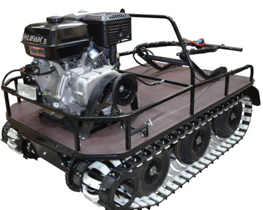 Мотобуксировщик вездеход KOiRA T13 R (понижающий редуктор) в Владимире