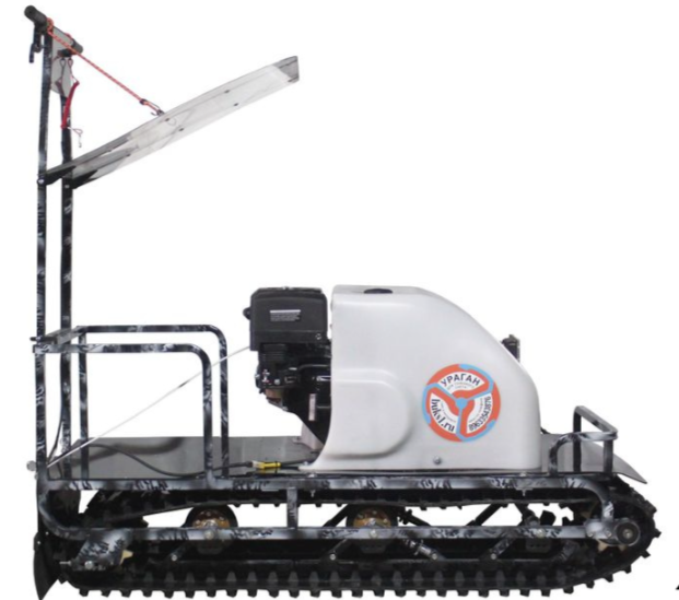 Мотобуксировщик Ураган Универсал 18 л.с. в Владимире