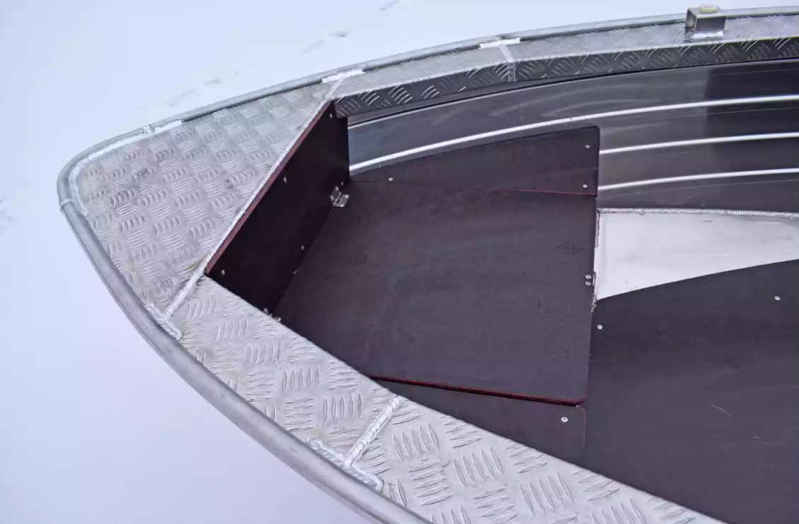 Алюминиевая лодка Wyatboat-390 C в Владимире
