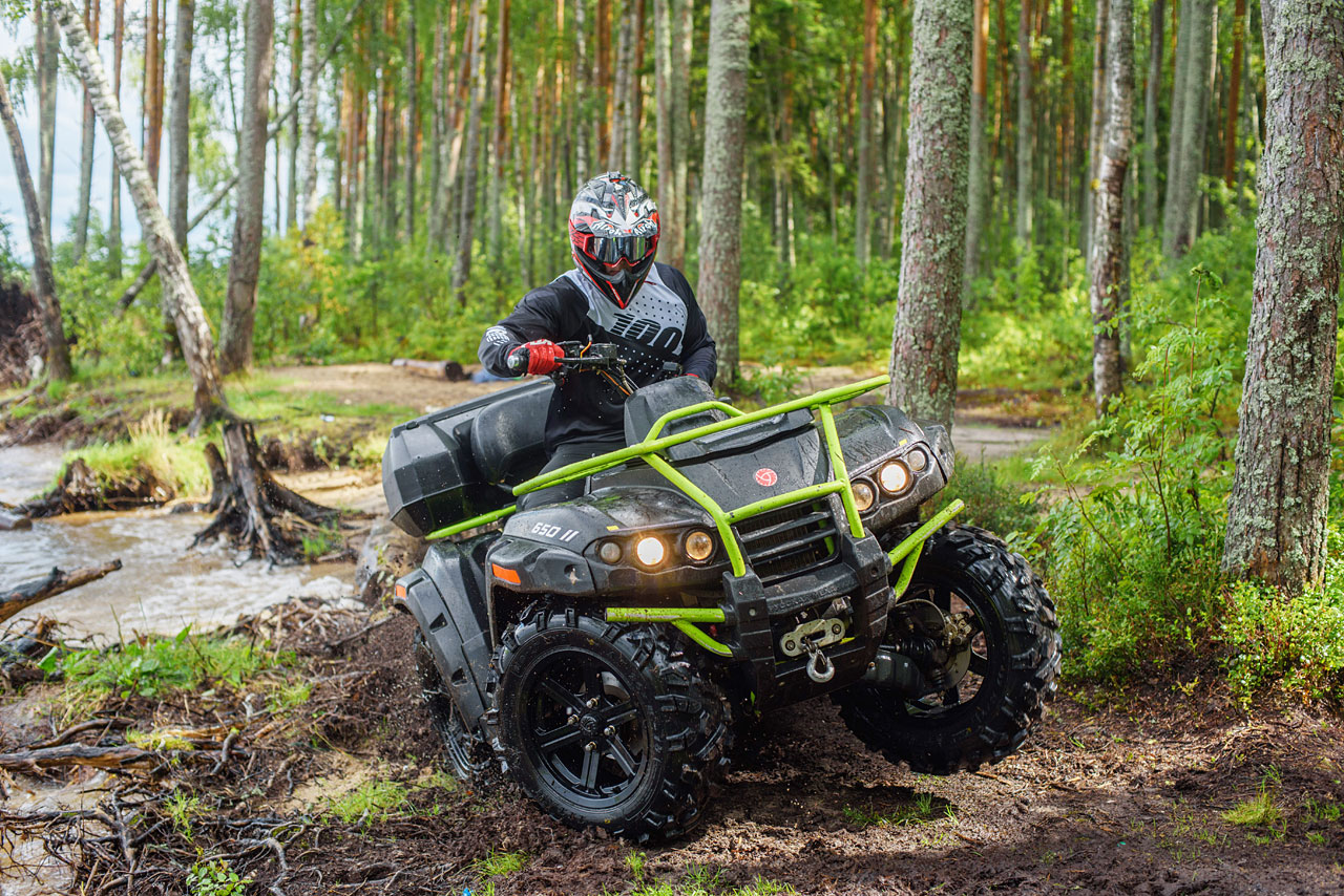 Квадроцикл Русская механика РМ 650-2 в Владимире