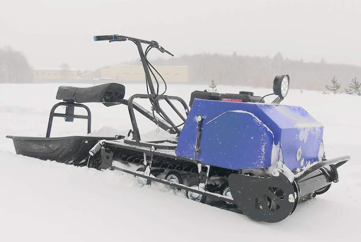 МОТОБУКСИРОВЩИК КОМПАКТНЫЙ ЛИДЕР-СИГМА-1S, 8,0+ Л.С. С МОДУЛЕМ "ТЯГАЧ" ВАРИАТОР TAV2-40 в Владимире