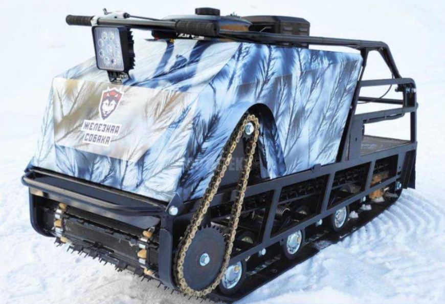 Мотобуксировщик Irondog (Железная собака) M500 20  Камуфляж Охотник в Владимире