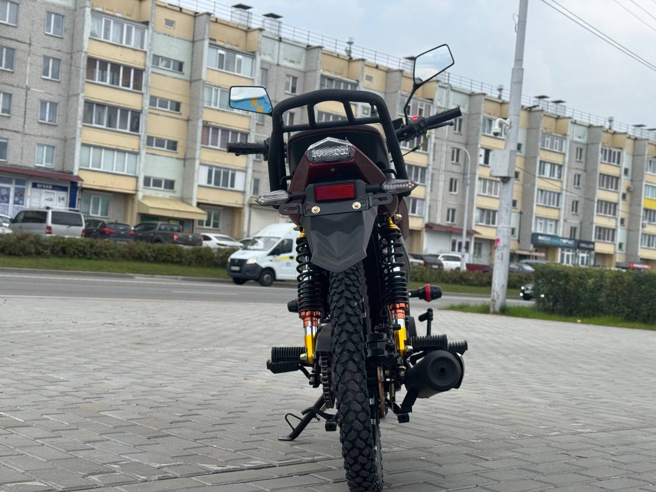 Мопед FAIDET TUGELA RS150 (49) в Владимире