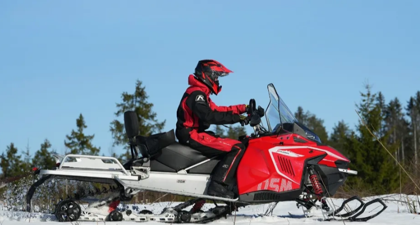 Снегоход OSM SM1000 в Владимире