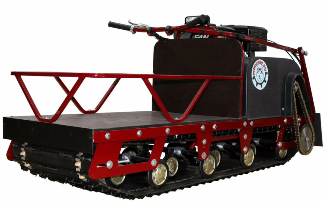 Мотобуксировщик MOTODOG 500, 20  задний привод в Владимире