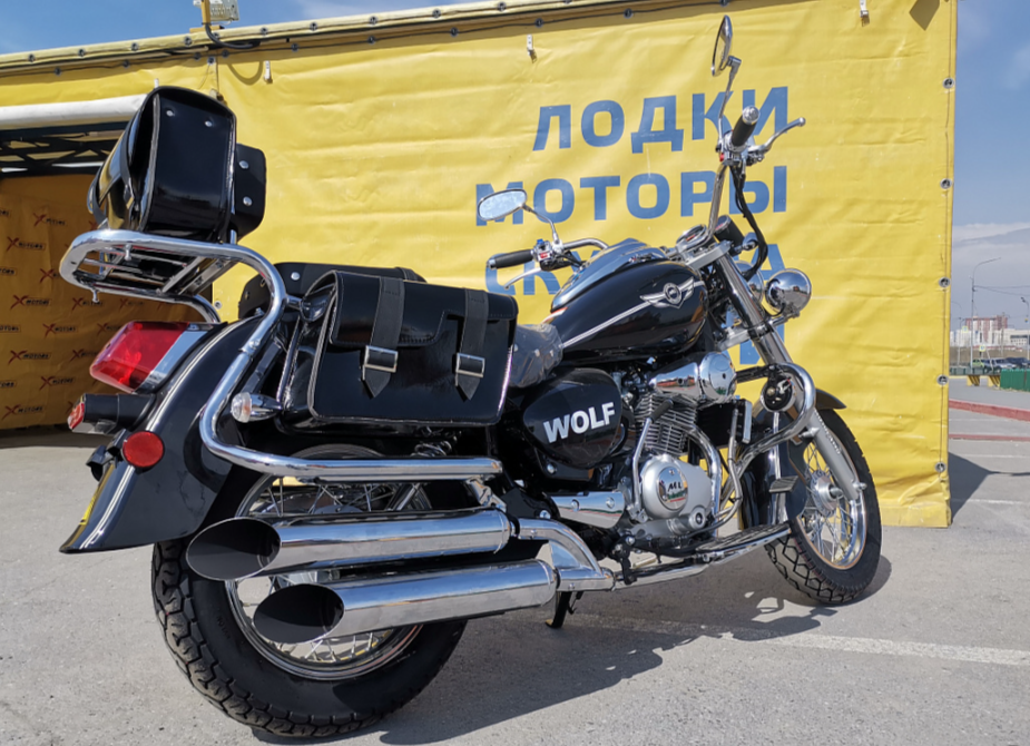 Мотоцикл MOTOLAND (МОТОЛЕНД) WOLF 250 в Владимире