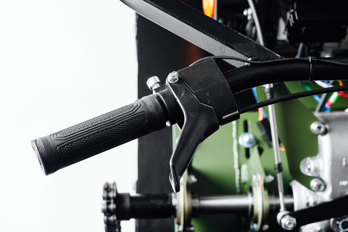 МОТОБУКСИРОВЩИК IKUDZO TERRAIN 1500/700 EKR20 в Владимире