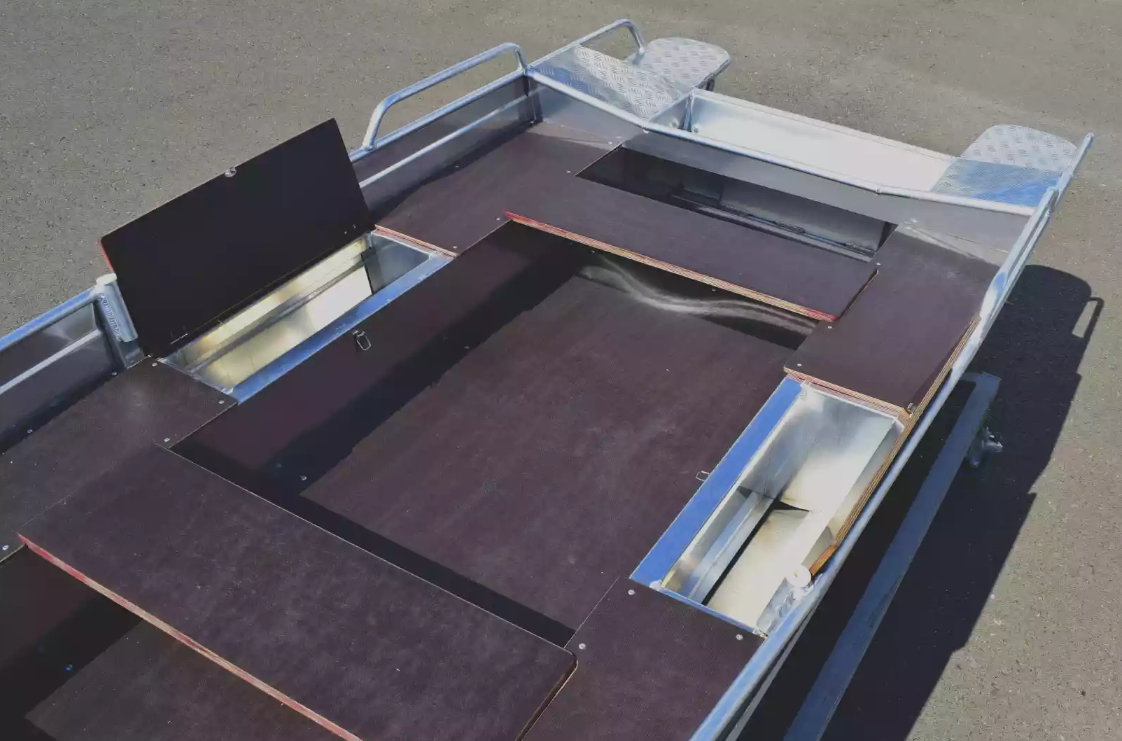 Алюминиевая лодка Wyatboat-390 M в Владимире