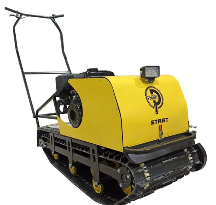 Мотобуксировщик РЫБАК СТАРТ Lifan 15 л.с. (металлический капот) в Владимире