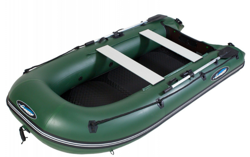 НАДУВНАЯ ЛОДКА GLADIATOR B330AD в Владимире