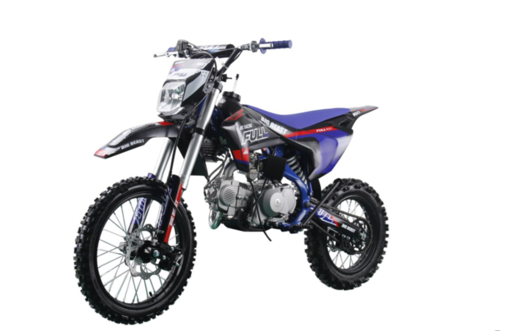 Питбайк FullCrew Big Beast 150cc 17\14 (механ., эл.стартер) в Владимире