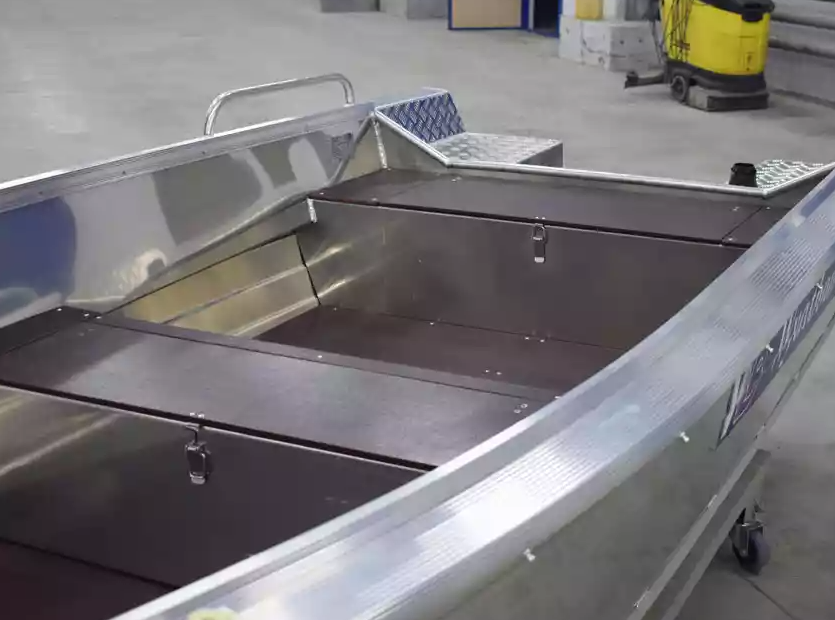 Алюминиевая лодка  Wyatboat-430 Р в Владимире