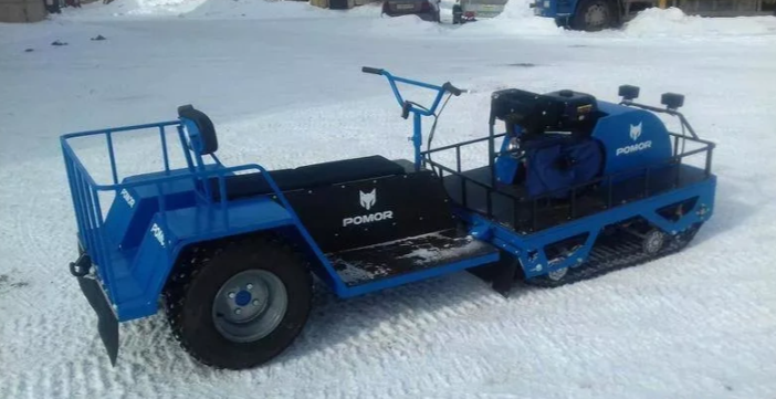 Мотобуксировщик POMOR X-2 K18 в Владимире