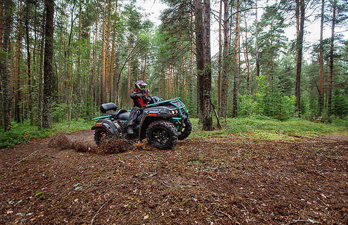 Квадроцикл Русская механика РМ 500-2 в Владимире