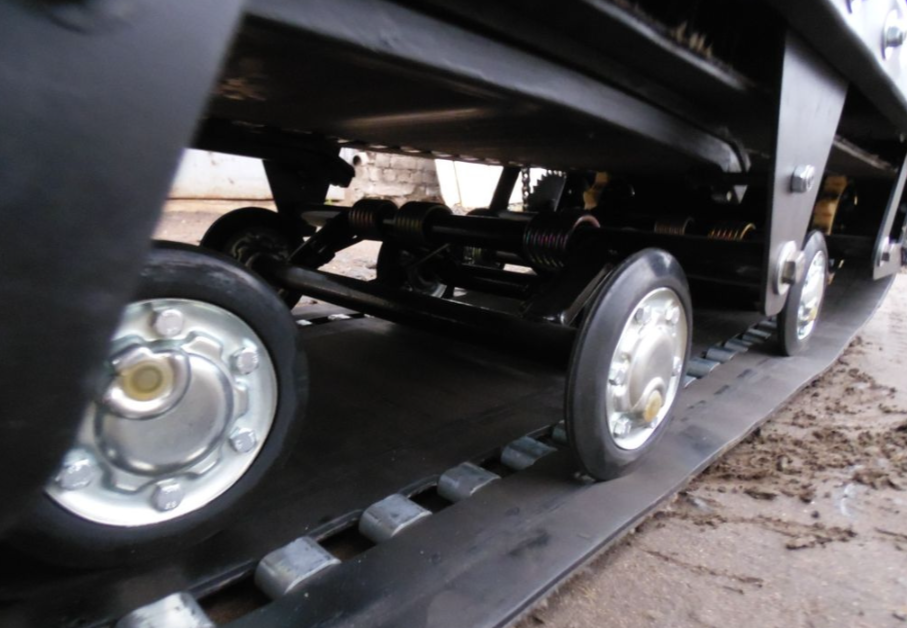 Мотобуксировщик AhtaR Зима 15 л/с с вариатором в Владимире